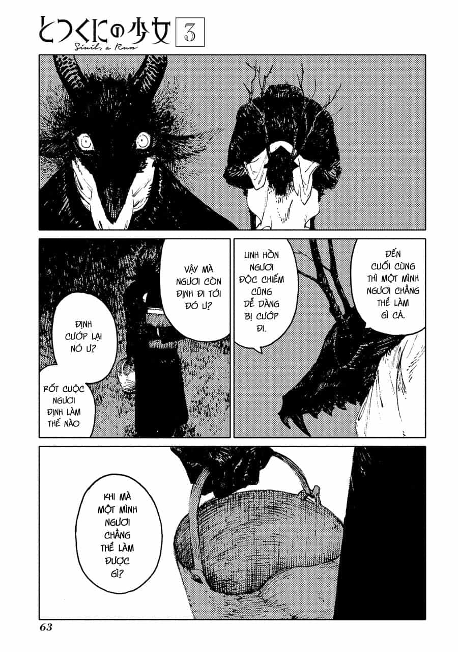 Totsukuni No Shoujo - Chương 12 - ảnh 30