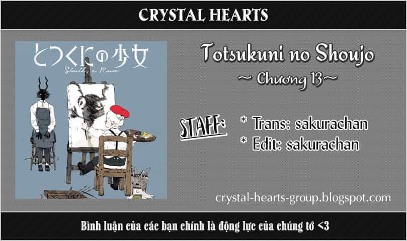 Totsukuni No Shoujo - Chương 13 - ảnh 1