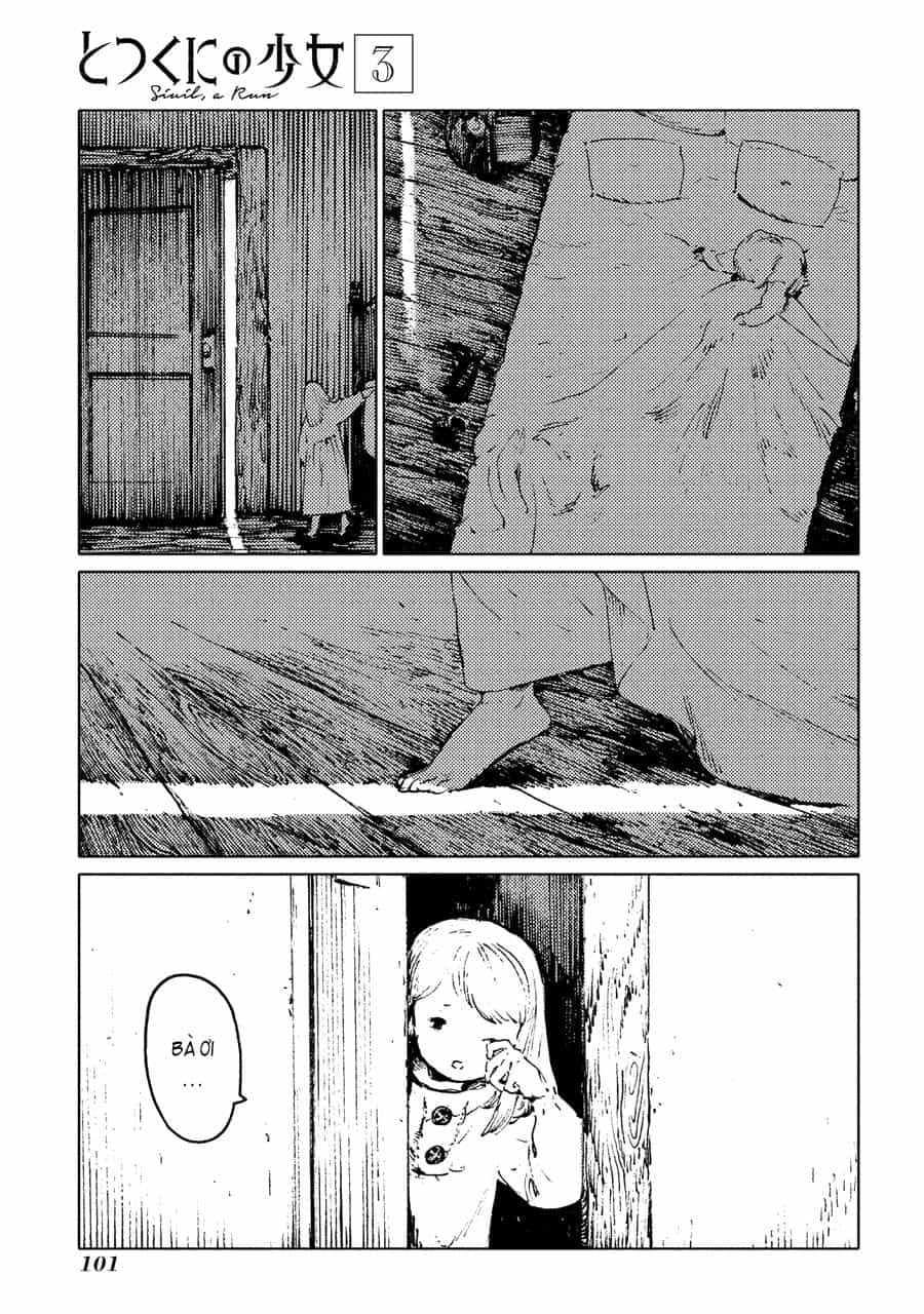 Totsukuni No Shoujo - Chương 13 - ảnh 32