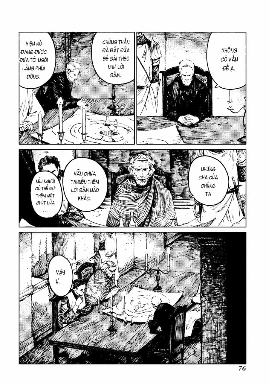 Totsukuni No Shoujo - Chương 13 - ảnh 7