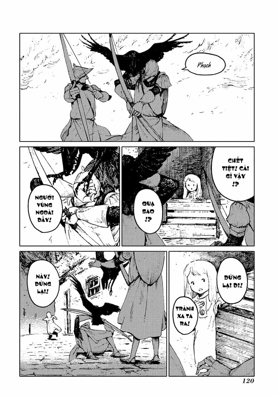 Totsukuni No Shoujo - Chương 14 - ảnh 18