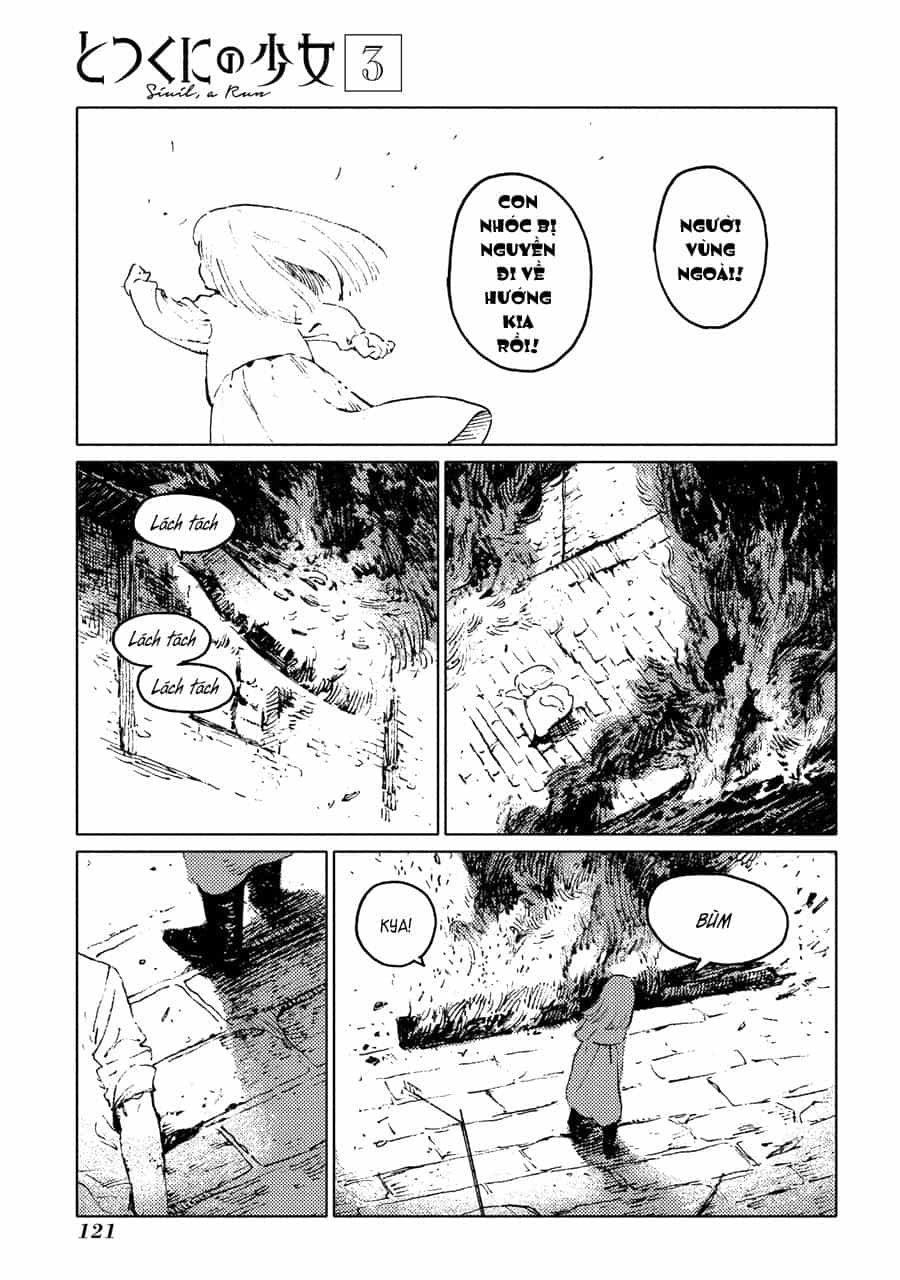 Totsukuni No Shoujo - Chương 14 - ảnh 19