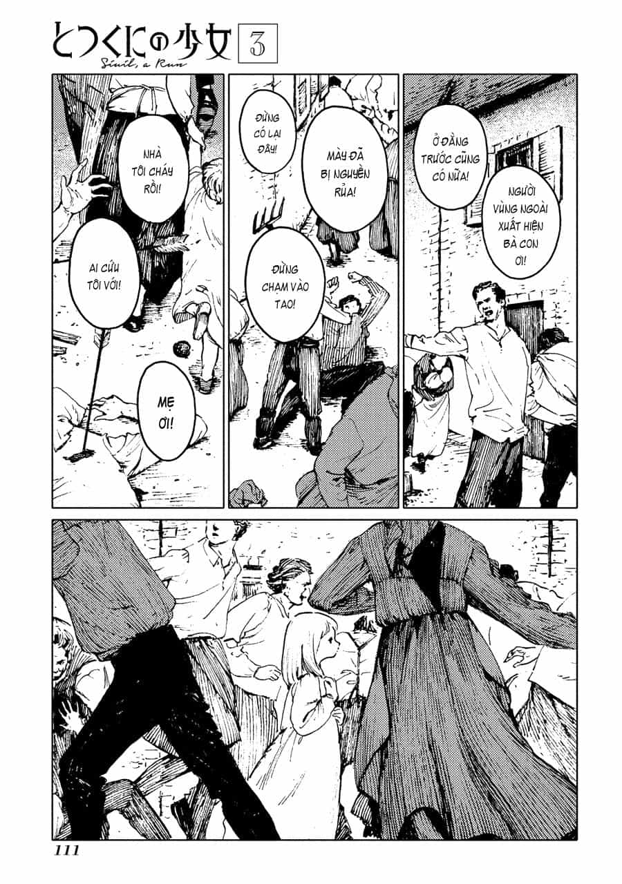 Totsukuni No Shoujo - Chương 14 - ảnh 9