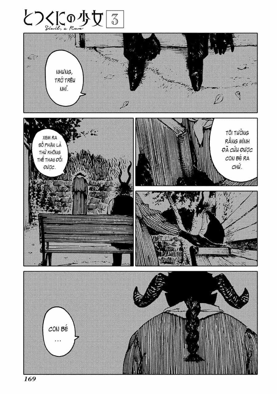 Totsukuni No Shoujo - Chương 15 - ảnh 32