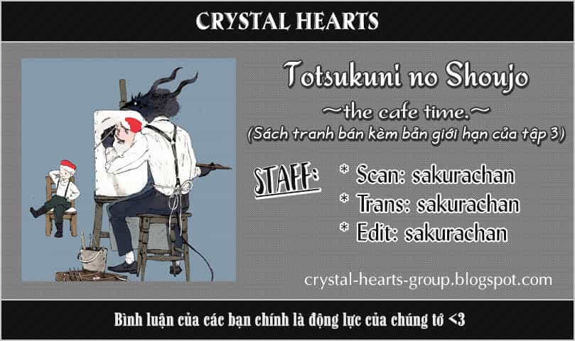 Totsukuni No Shoujo - Chương 15.1 - ảnh 1