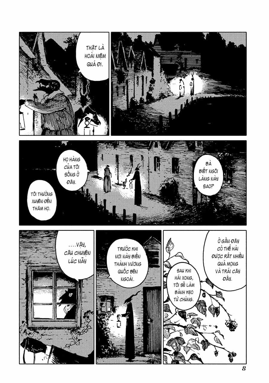 Totsukuni No Shoujo - Chương 16 - ảnh 15