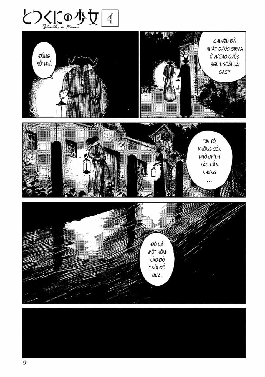 Totsukuni No Shoujo - Chương 16 - ảnh 16