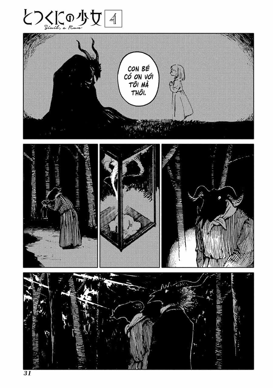 Totsukuni No Shoujo - Chương 16 - ảnh 37