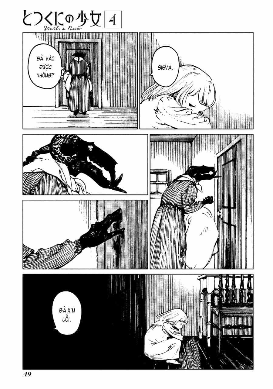 Totsukuni No Shoujo - Chương 17 - ảnh 16