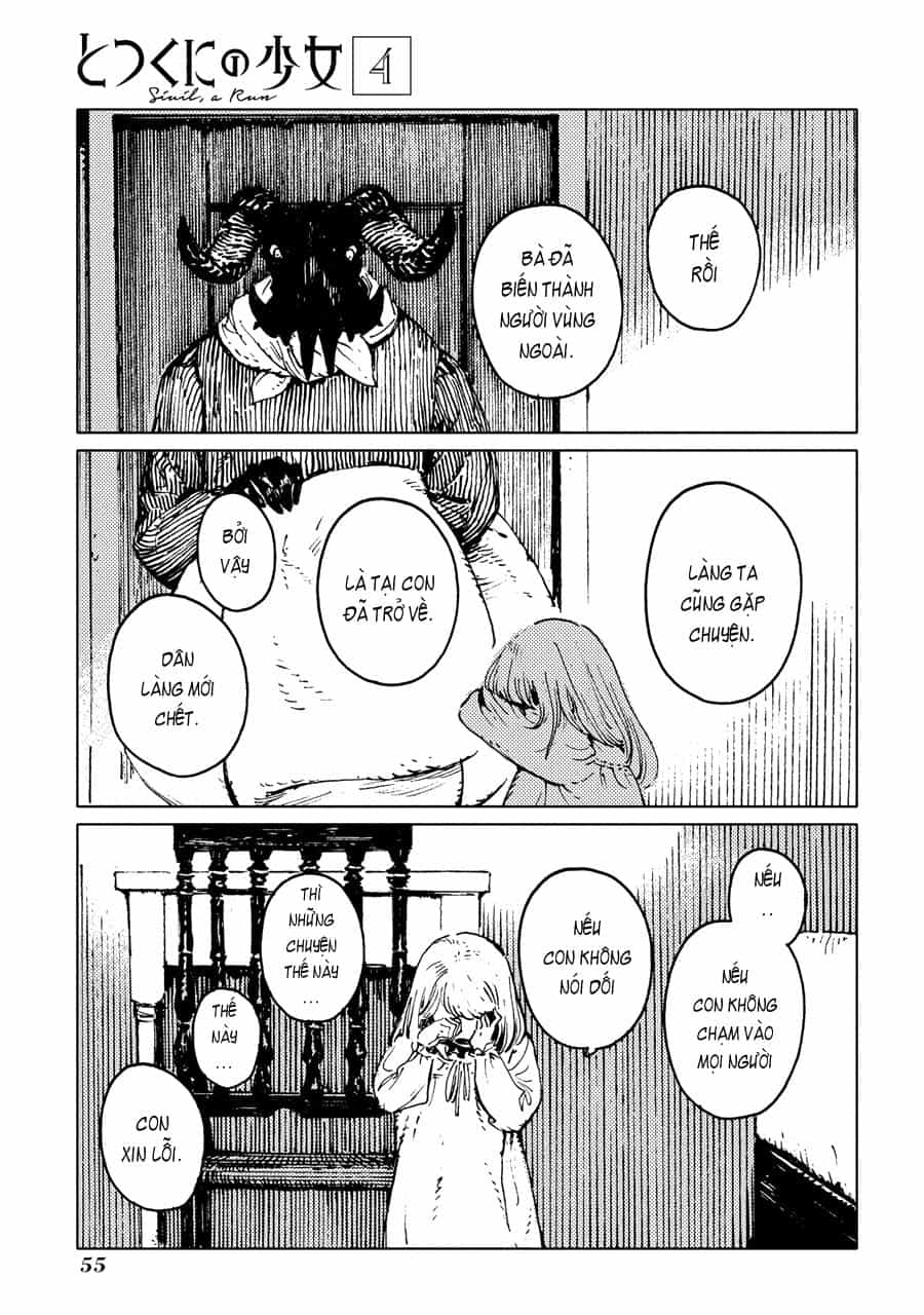 Totsukuni No Shoujo - Chương 17 - ảnh 22