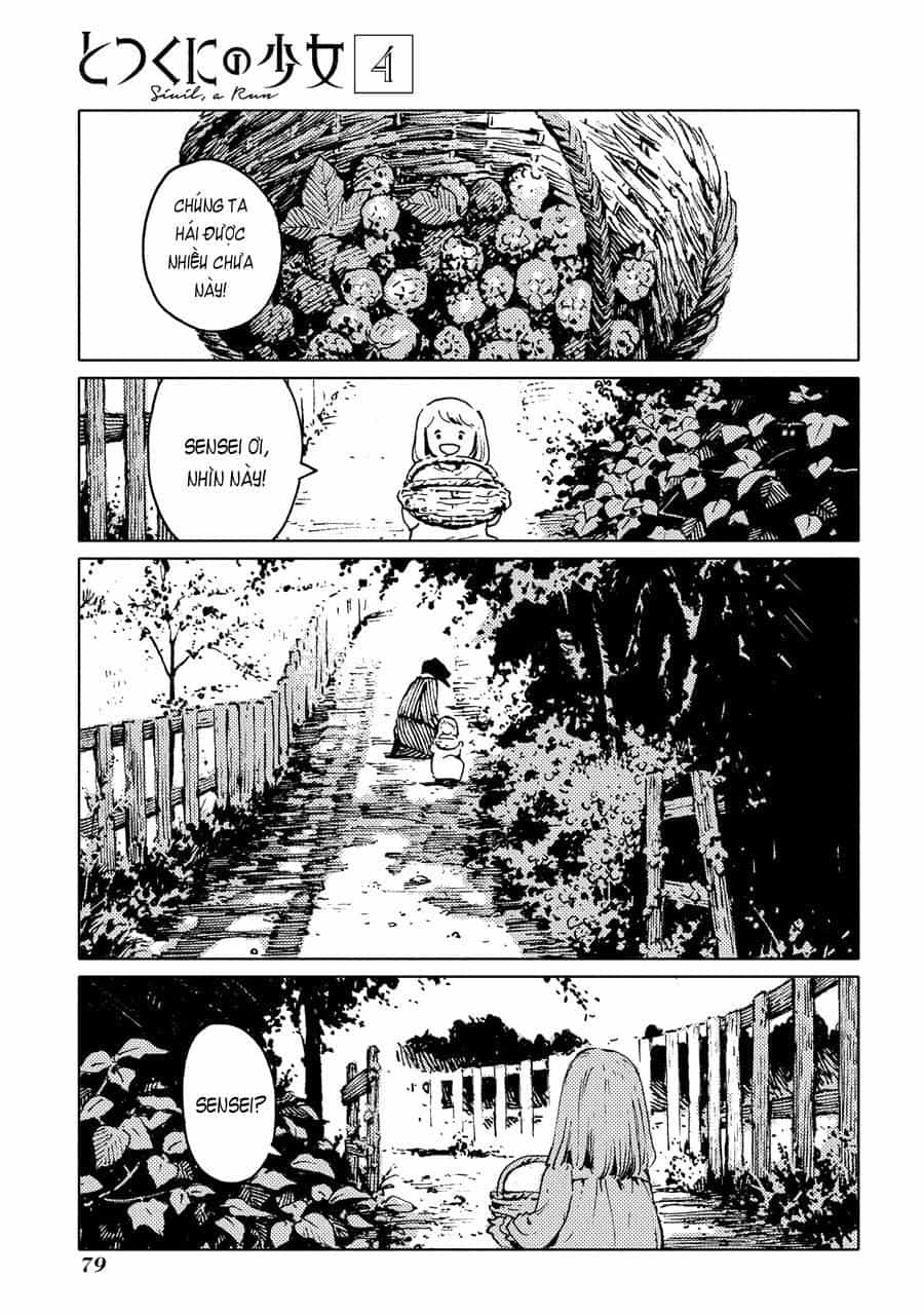 Totsukuni No Shoujo - Chương 18 - ảnh 10