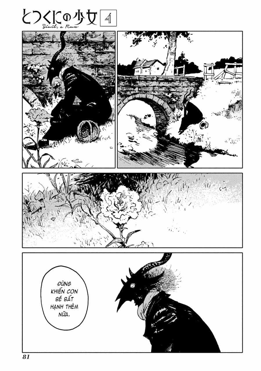 Totsukuni No Shoujo - Chương 18 - ảnh 12