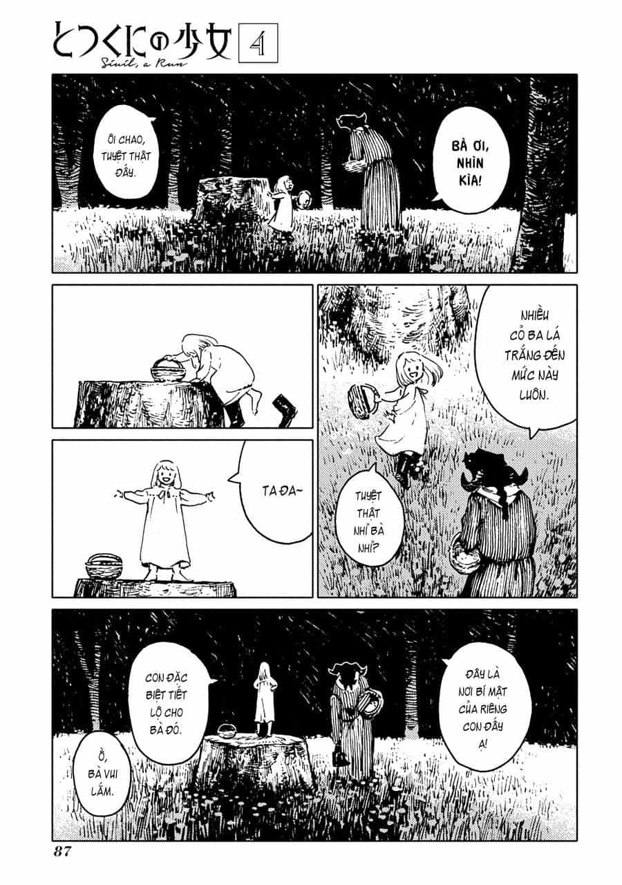 Totsukuni No Shoujo - Chương 18 - ảnh 18