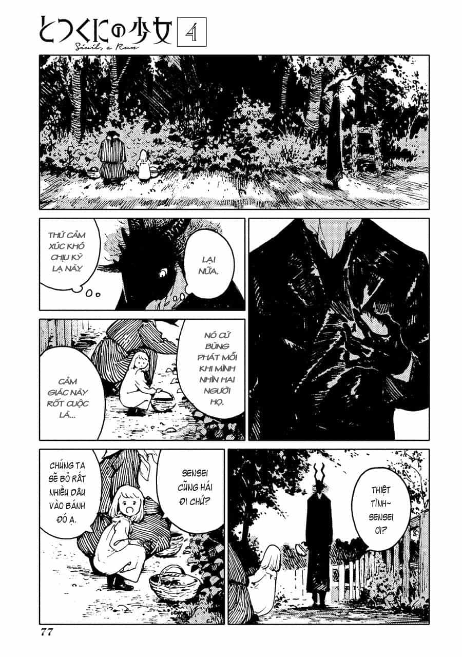 Totsukuni No Shoujo - Chương 18 - ảnh 8