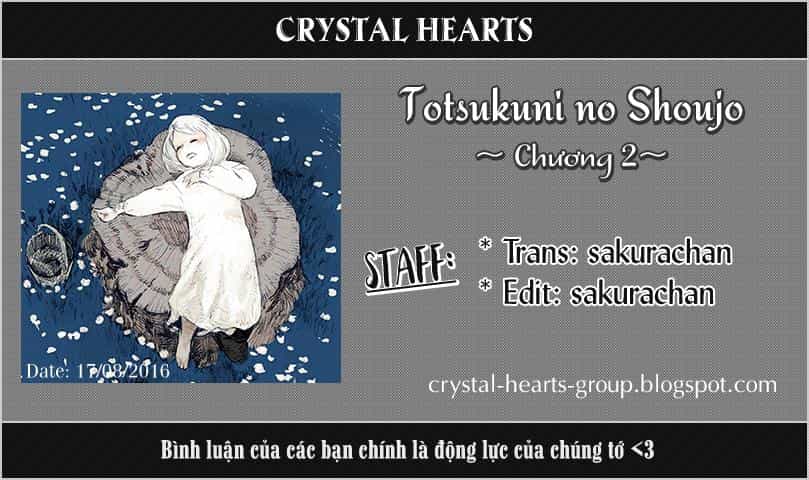 Totsukuni No Shoujo - Chương 2 - ảnh 1