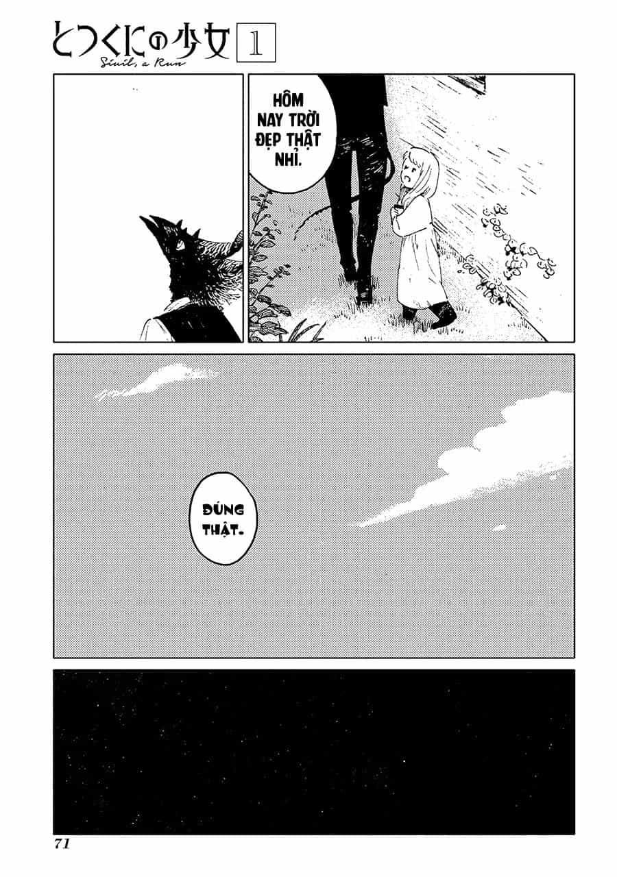 Totsukuni No Shoujo - Chương 2 - ảnh 30