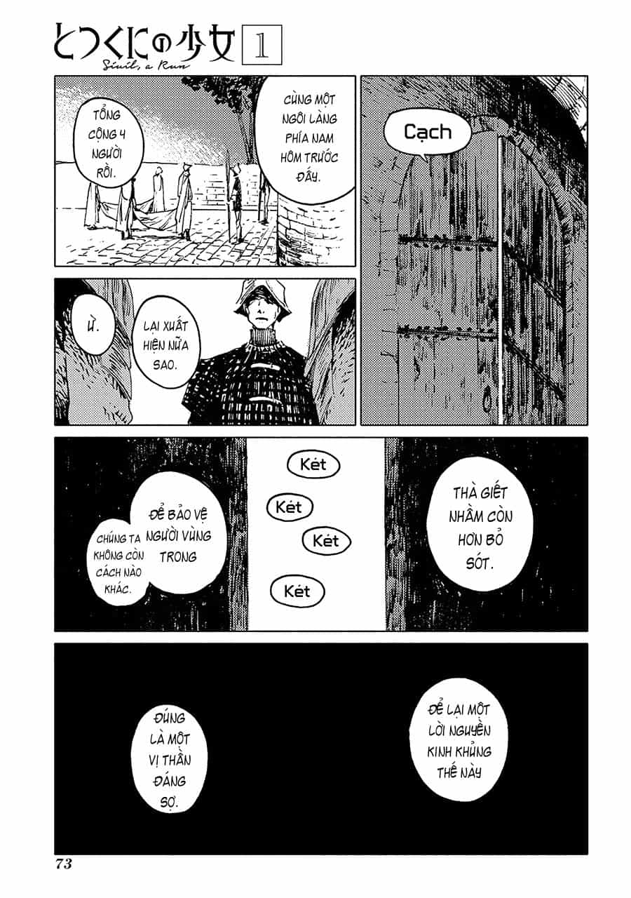 Totsukuni No Shoujo - Chương 2 - ảnh 32