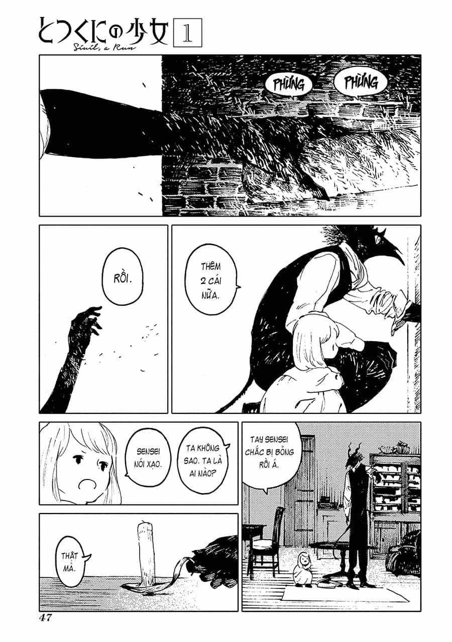 Totsukuni No Shoujo - Chương 2 - ảnh 6