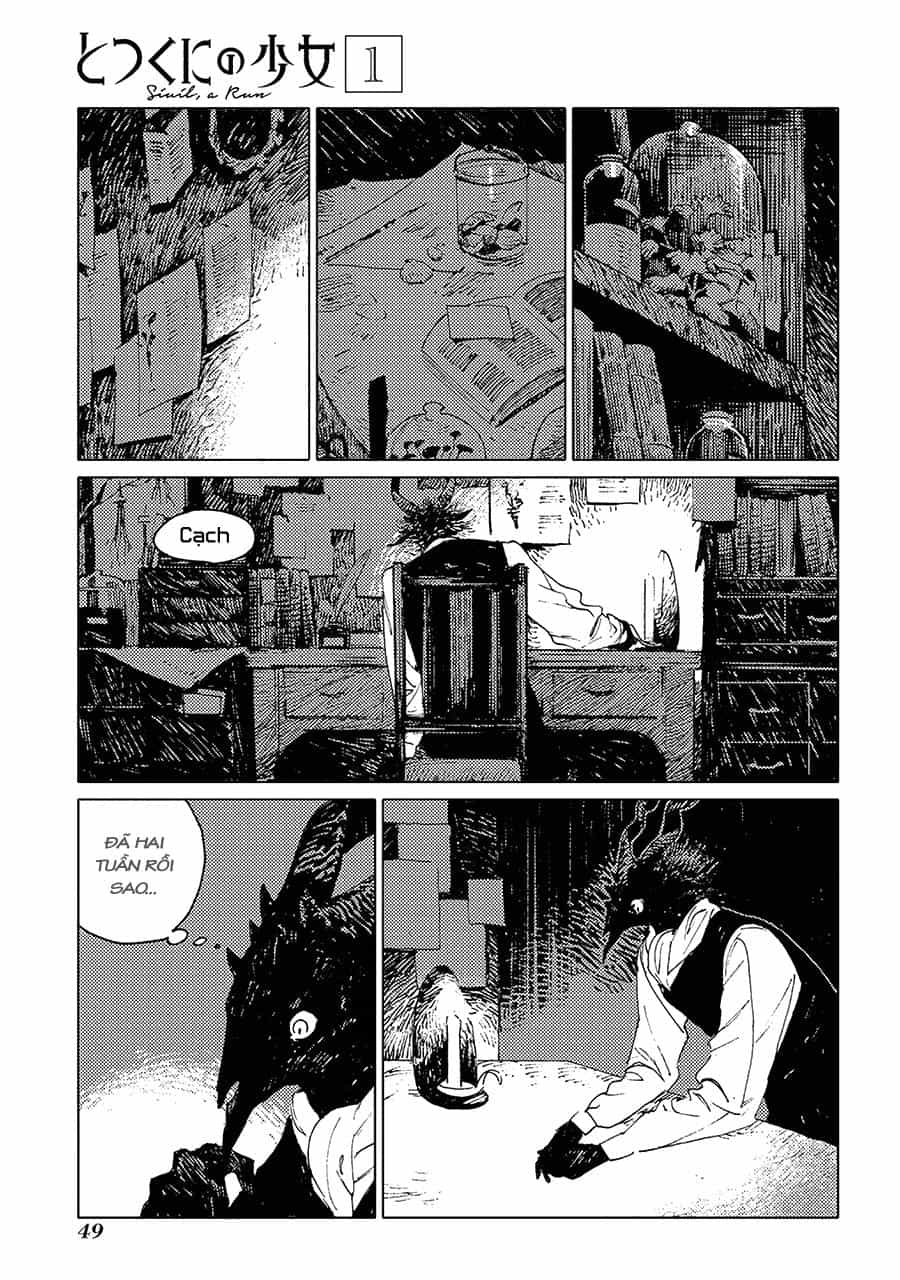 Totsukuni No Shoujo - Chương 2 - ảnh 8