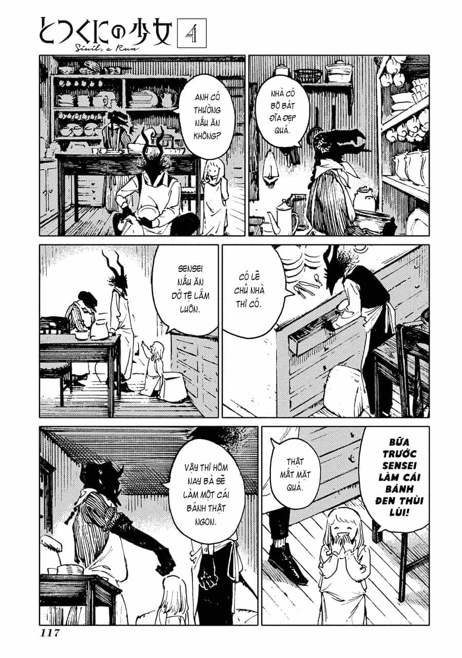 Totsukuni No Shoujo - Chương 19 - ảnh 12
