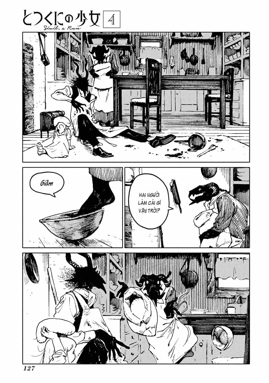 Totsukuni No Shoujo - Chương 19 - ảnh 22