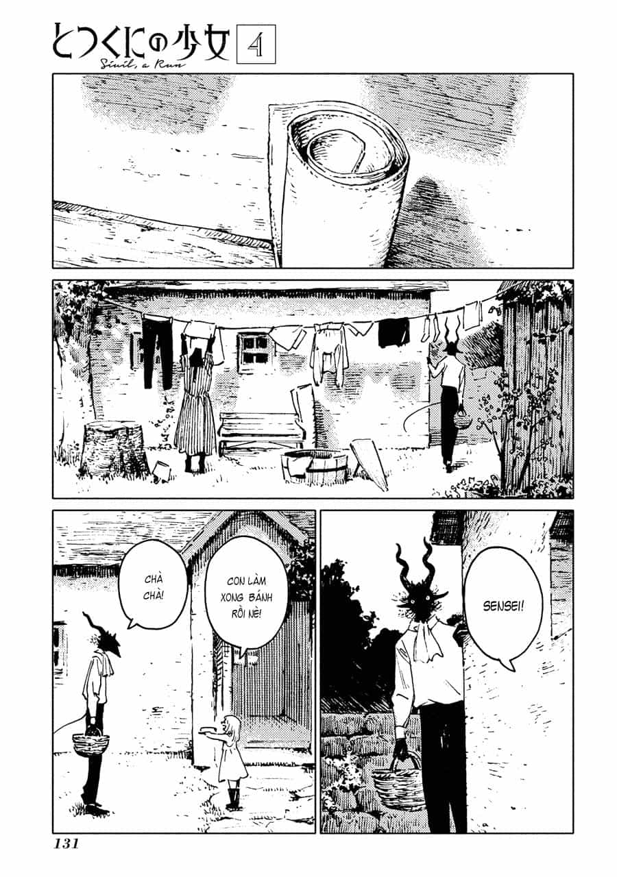 Totsukuni No Shoujo - Chương 19 - ảnh 26
