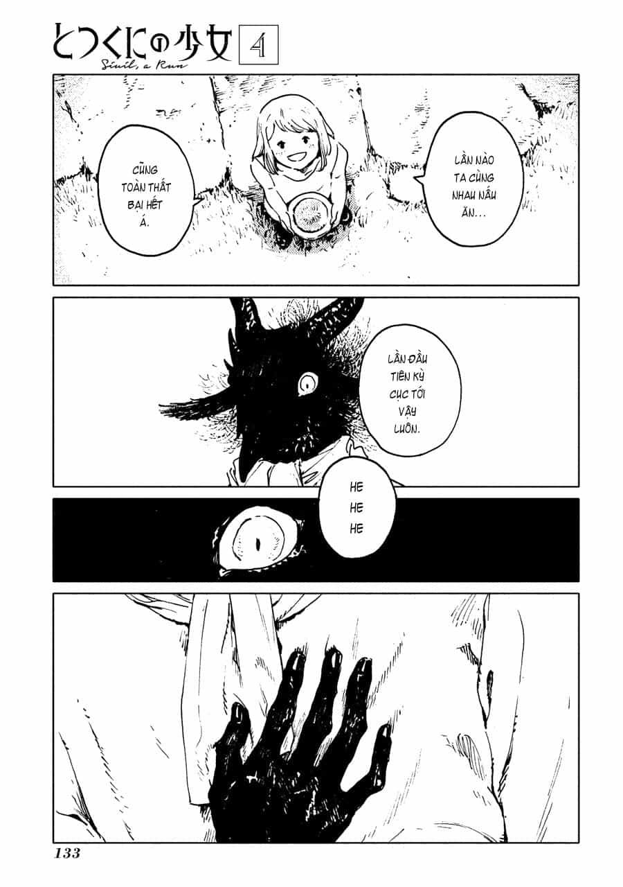 Totsukuni No Shoujo - Chương 19 - ảnh 28