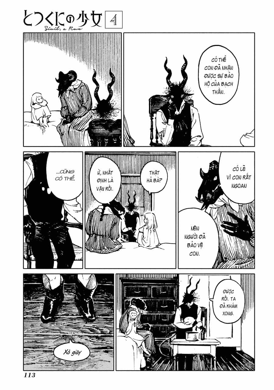 Totsukuni No Shoujo - Chương 19 - ảnh 8