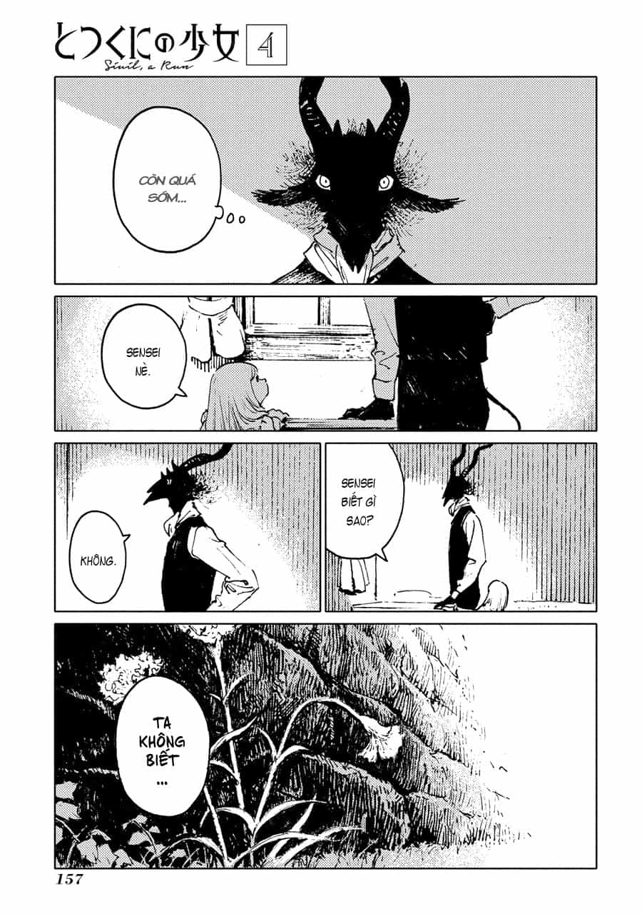 Totsukuni No Shoujo - Chương 20 - ảnh 18