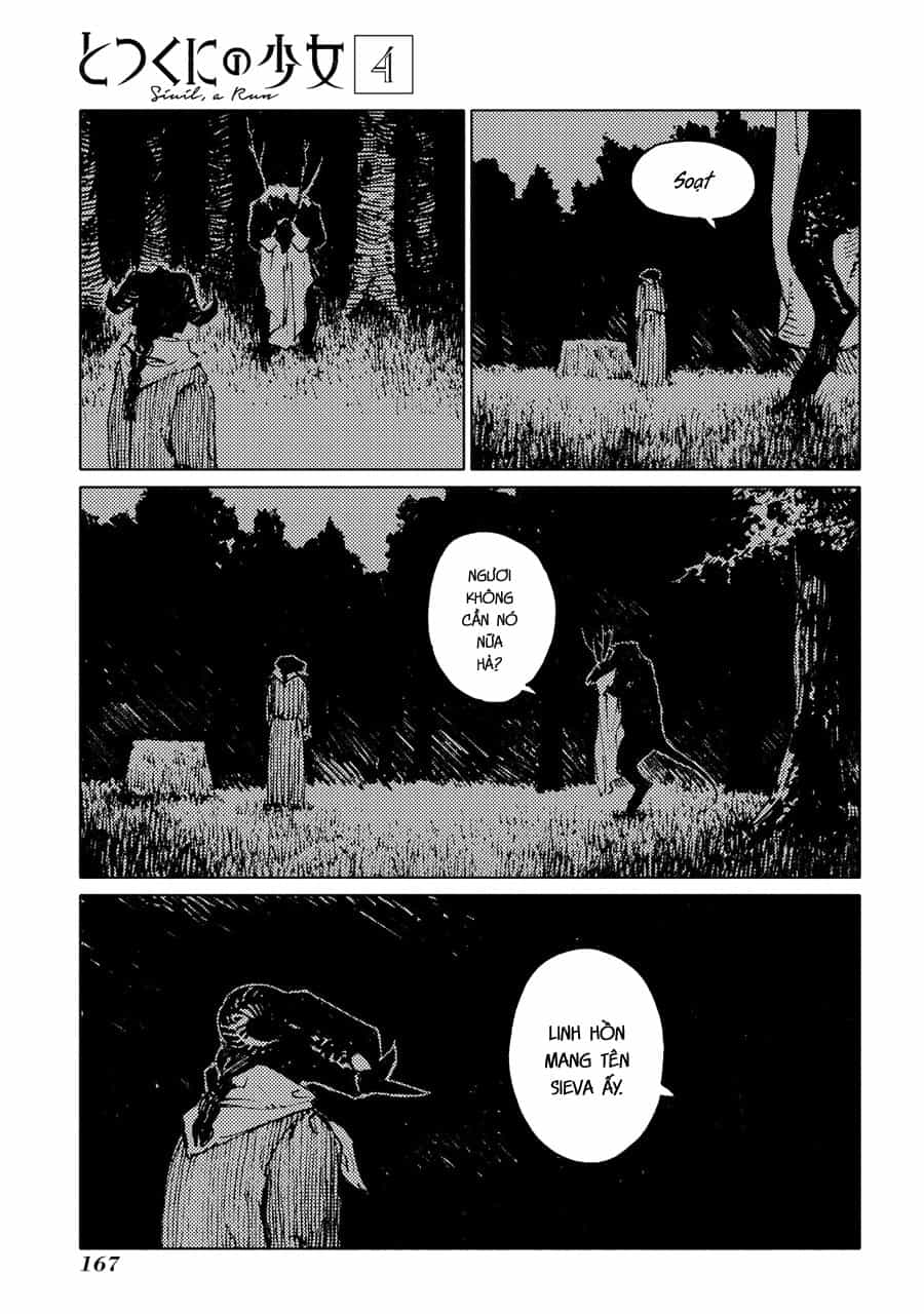 Totsukuni No Shoujo - Chương 20 - ảnh 28