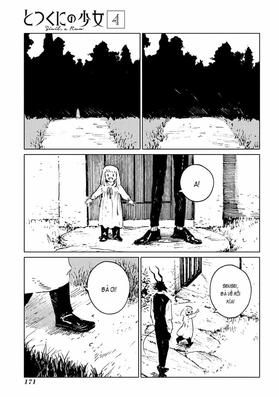 Totsukuni No Shoujo - Chương 20 - ảnh 32