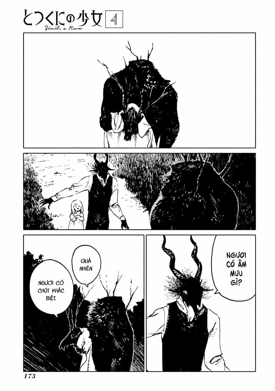 Totsukuni No Shoujo - Chương 20 - ảnh 34