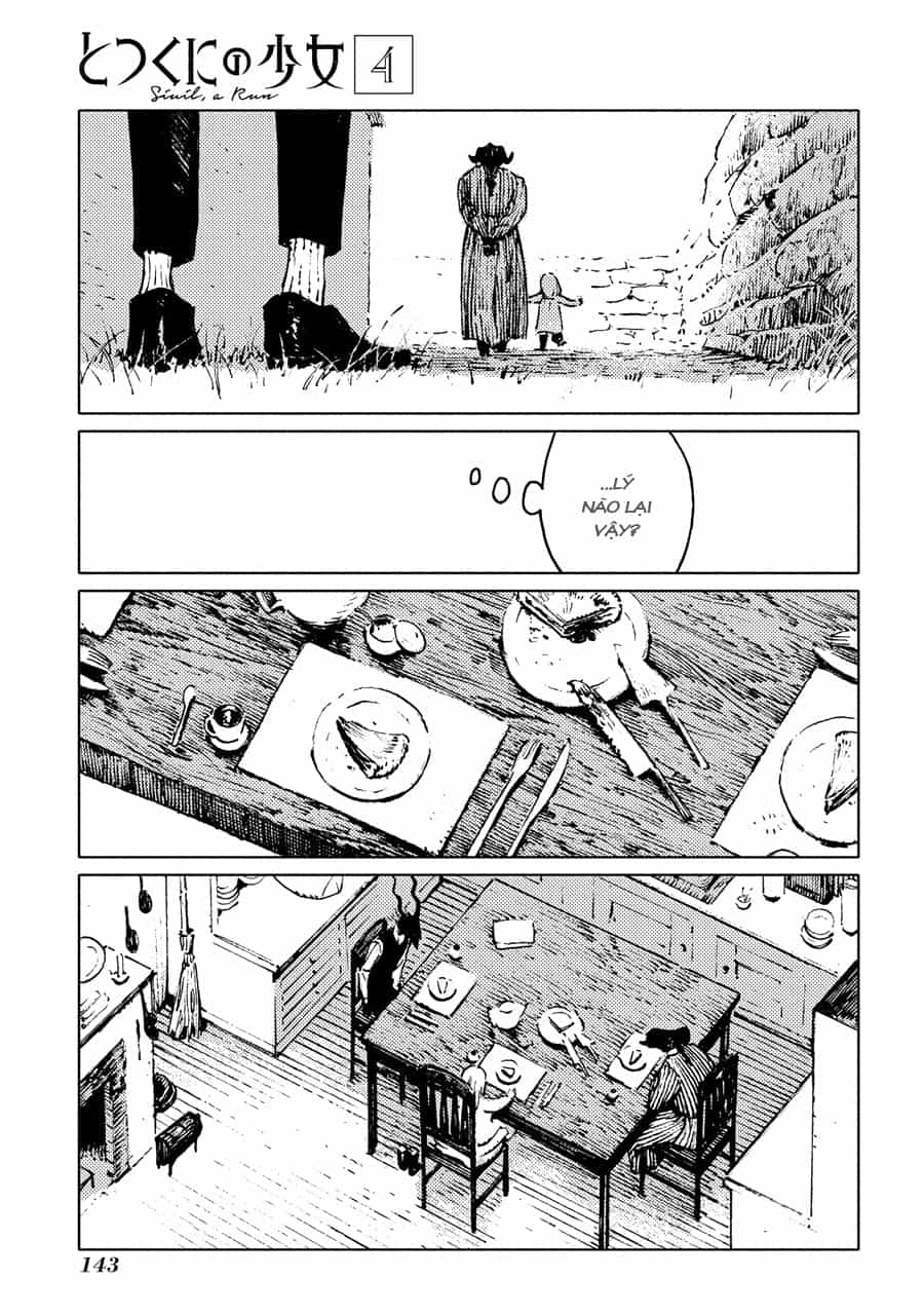 Totsukuni No Shoujo - Chương 20 - ảnh 4