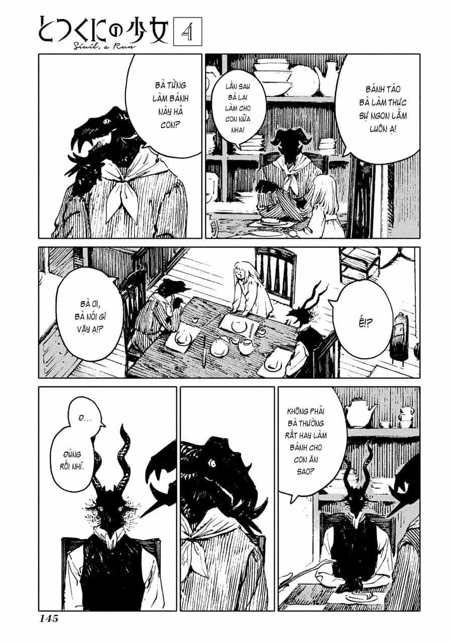Totsukuni No Shoujo - Chương 20 - ảnh 6
