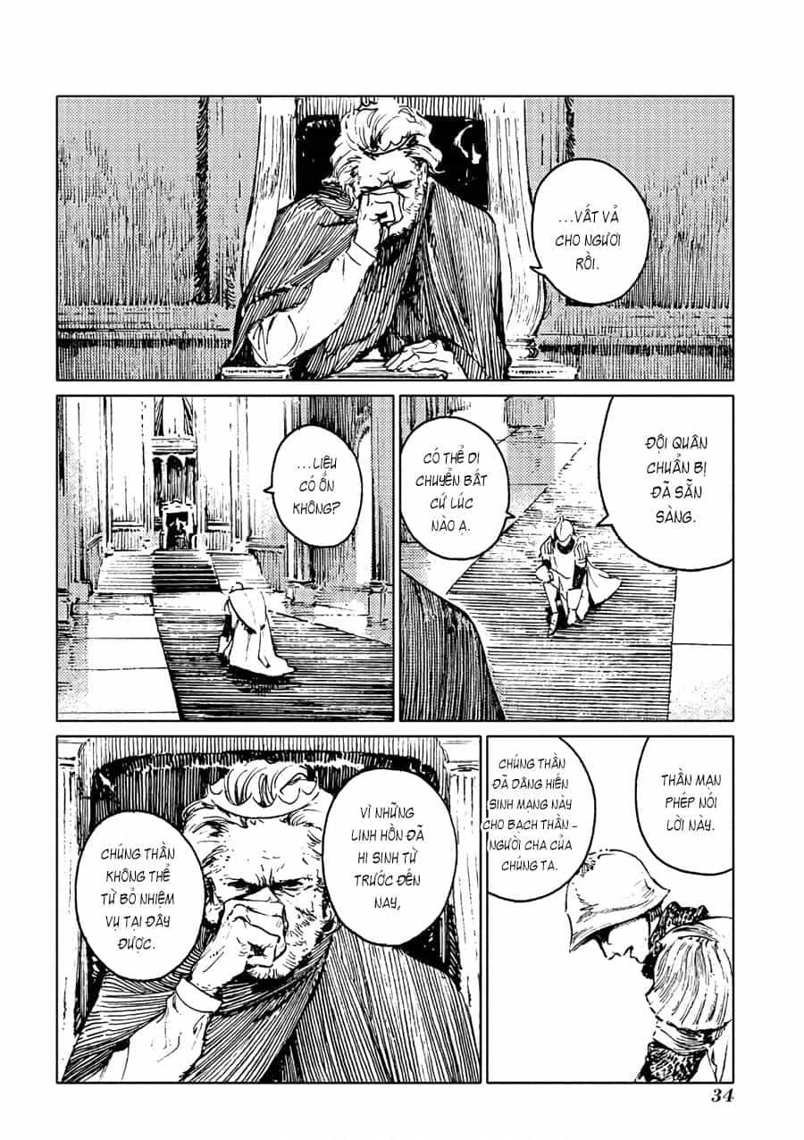 Totsukuni No Shoujo - Chương 21 - ảnh 40