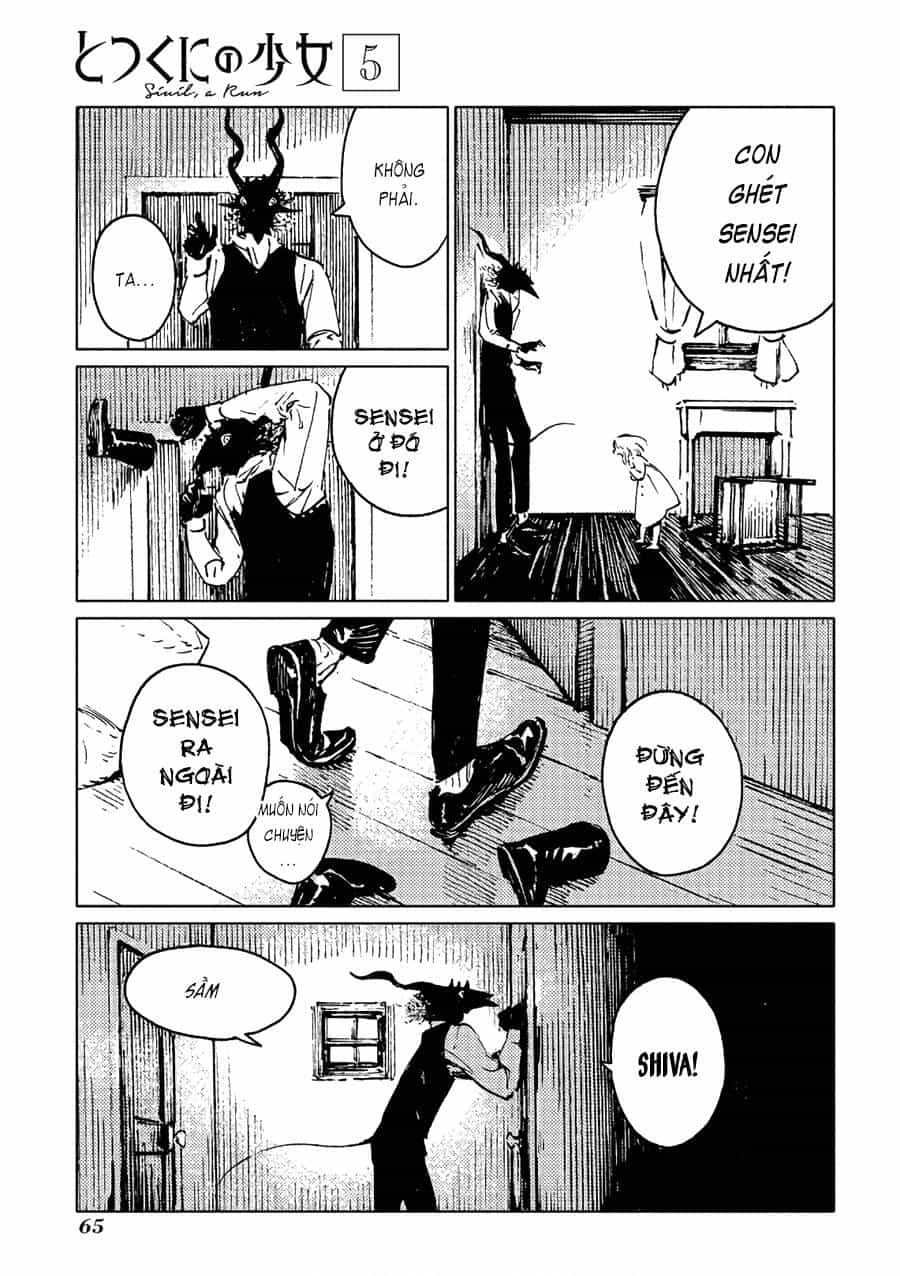 Totsukuni No Shoujo - Chương 22 - ảnh 29
