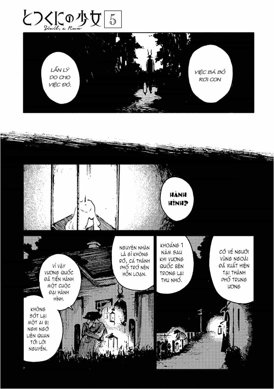 Totsukuni No Shoujo - Chương 22 - ảnh 7