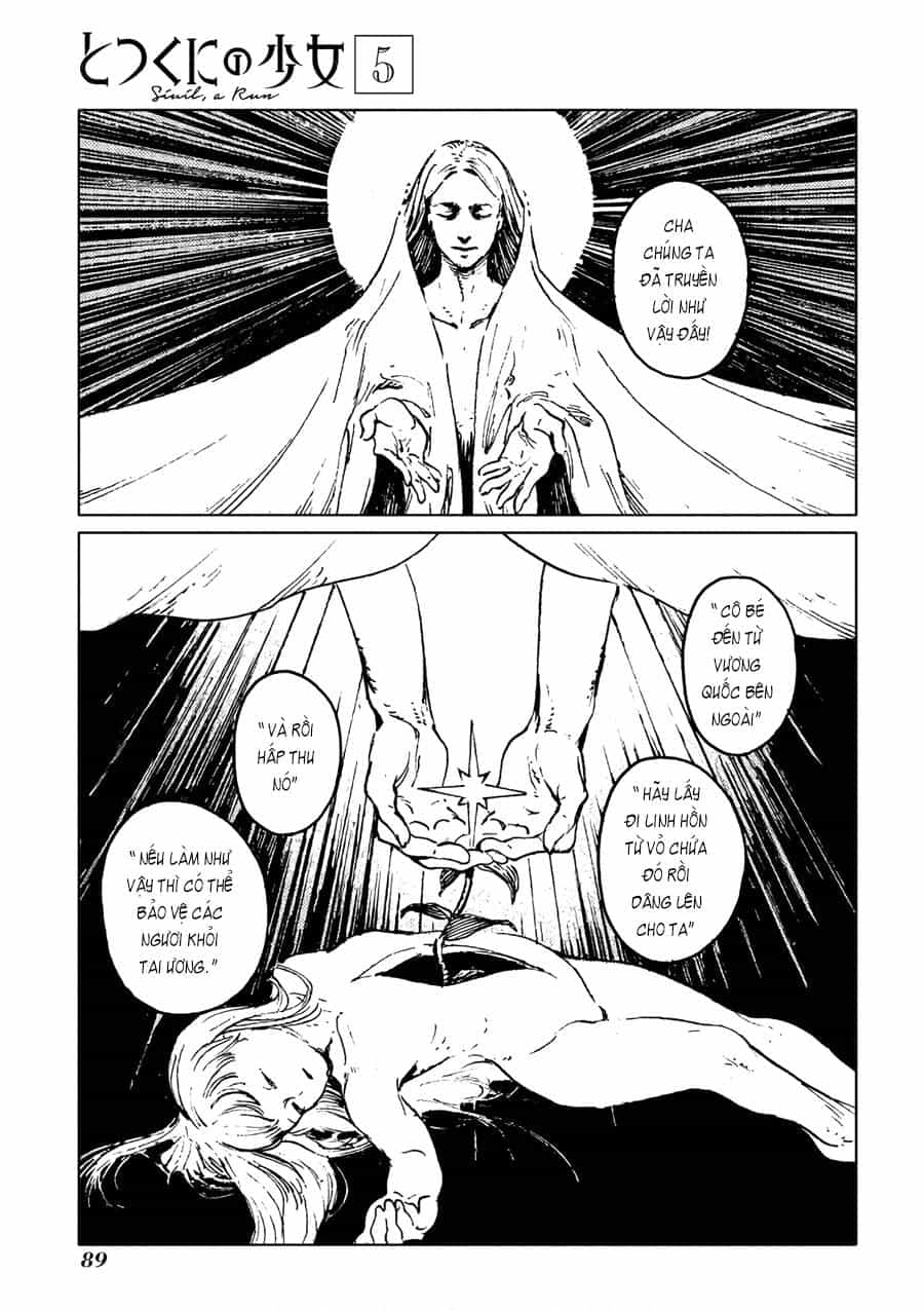 Totsukuni No Shoujo - Chương 23 - ảnh 17