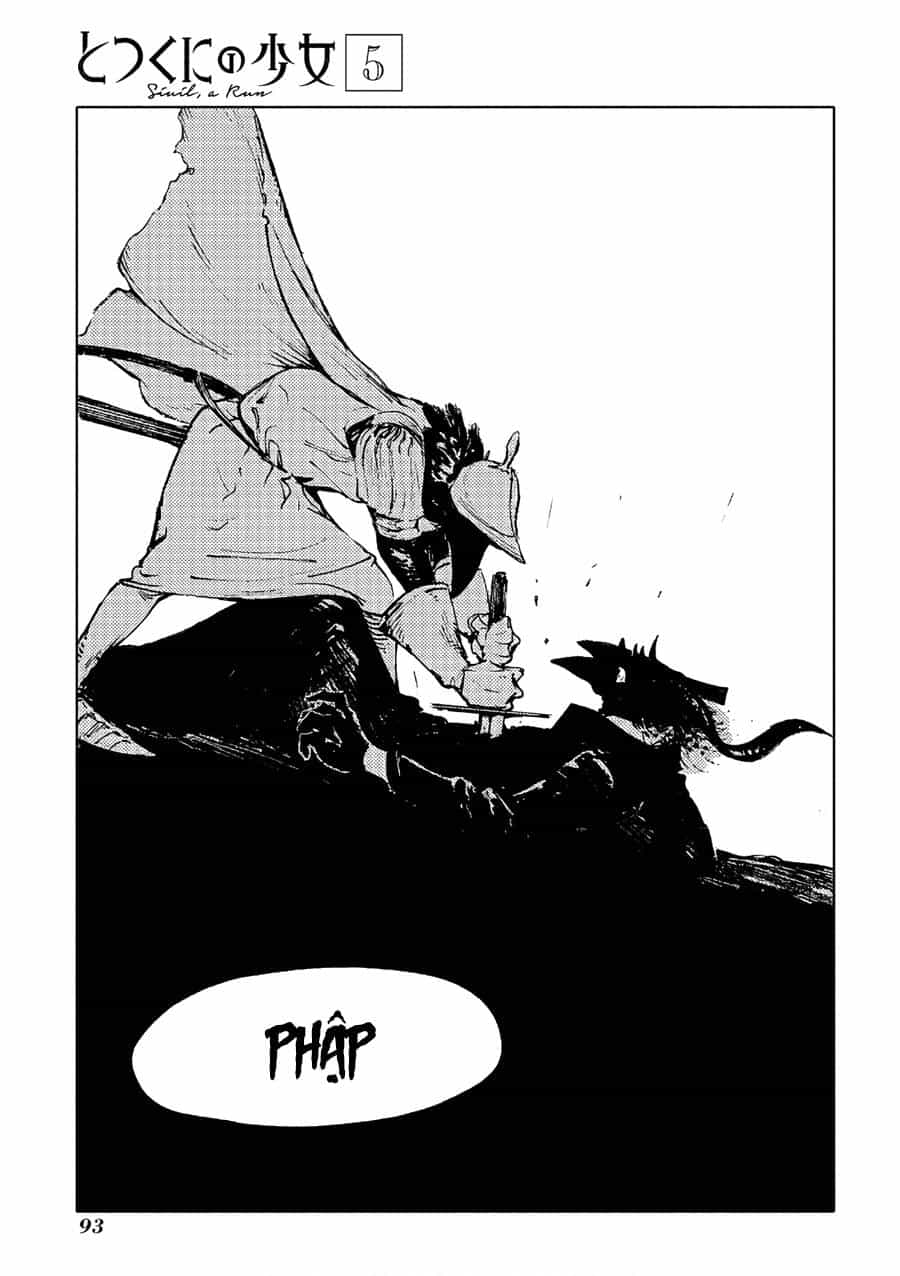 Totsukuni No Shoujo - Chương 23 - ảnh 21