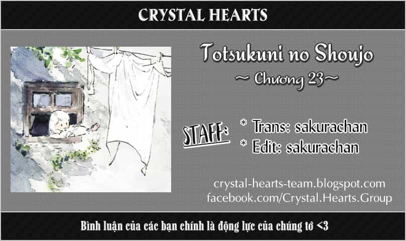 Totsukuni No Shoujo - Chương 23 - ảnh 36