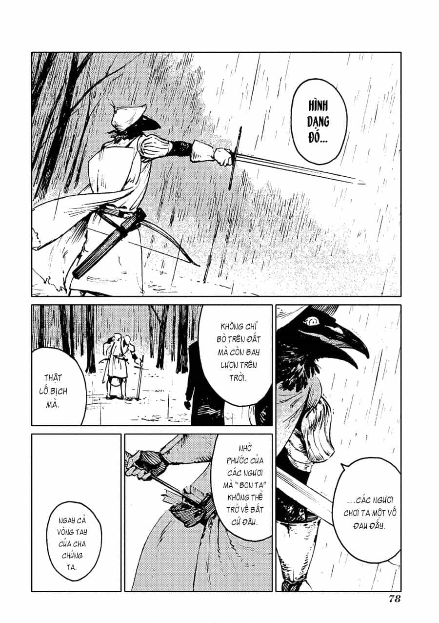 Totsukuni No Shoujo - Chương 23 - ảnh 6