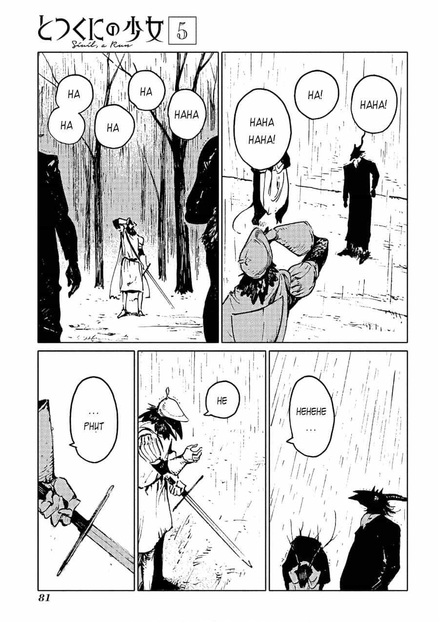 Totsukuni No Shoujo - Chương 23 - ảnh 9