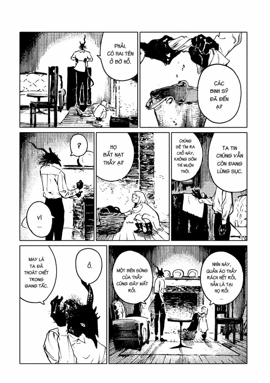 Totsukuni No Shoujo - Chương 24 - ảnh 26