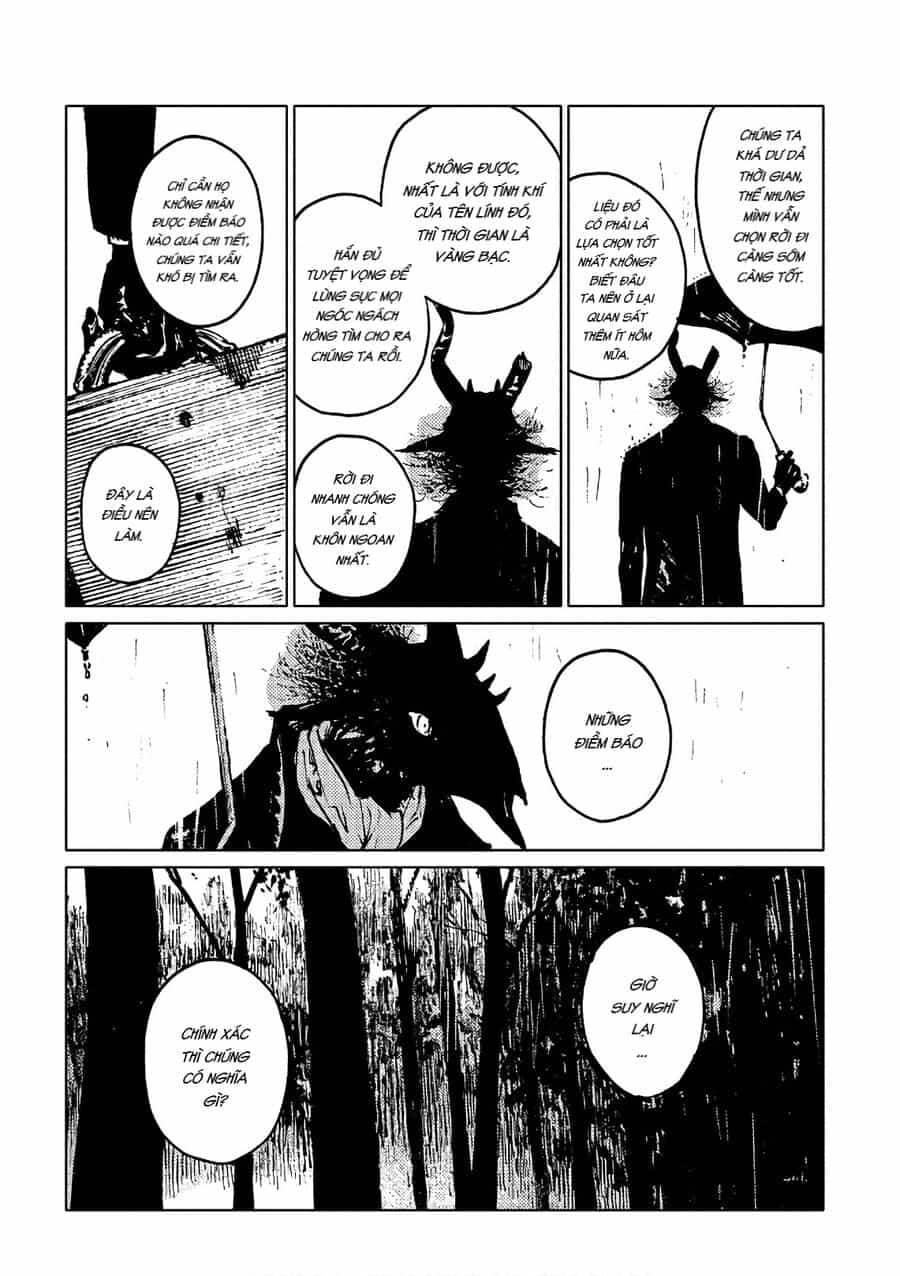 Totsukuni No Shoujo - Chương 25 - ảnh 14