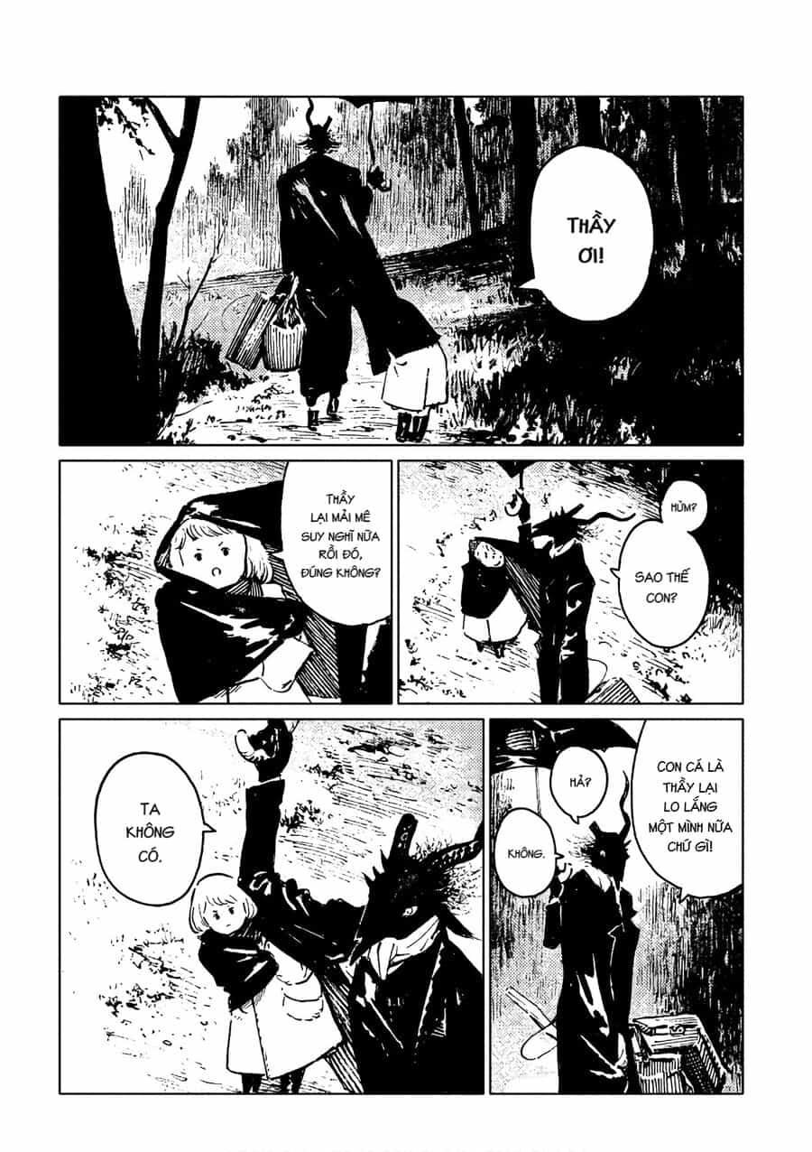 Totsukuni No Shoujo - Chương 25 - ảnh 18