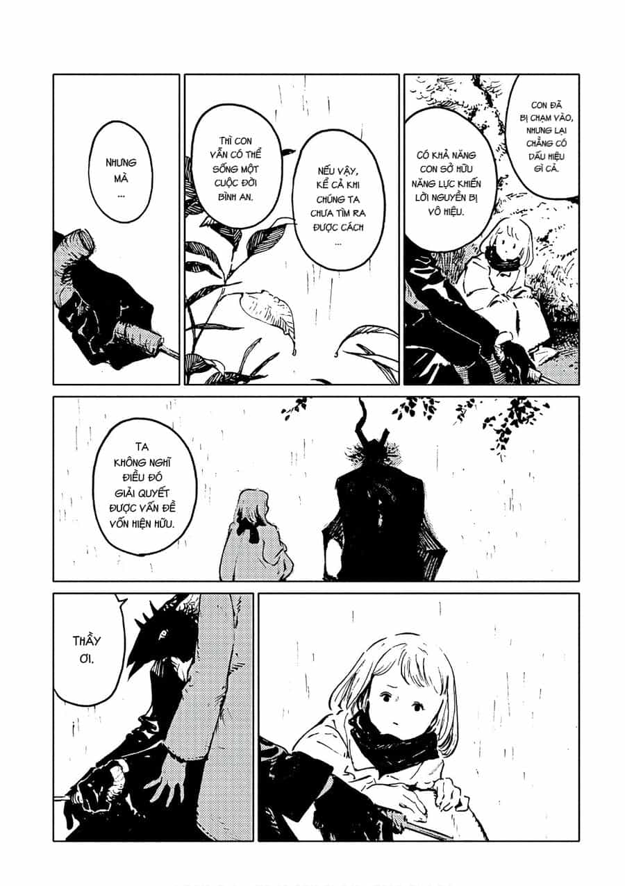 Totsukuni No Shoujo - Chương 25 - ảnh 21