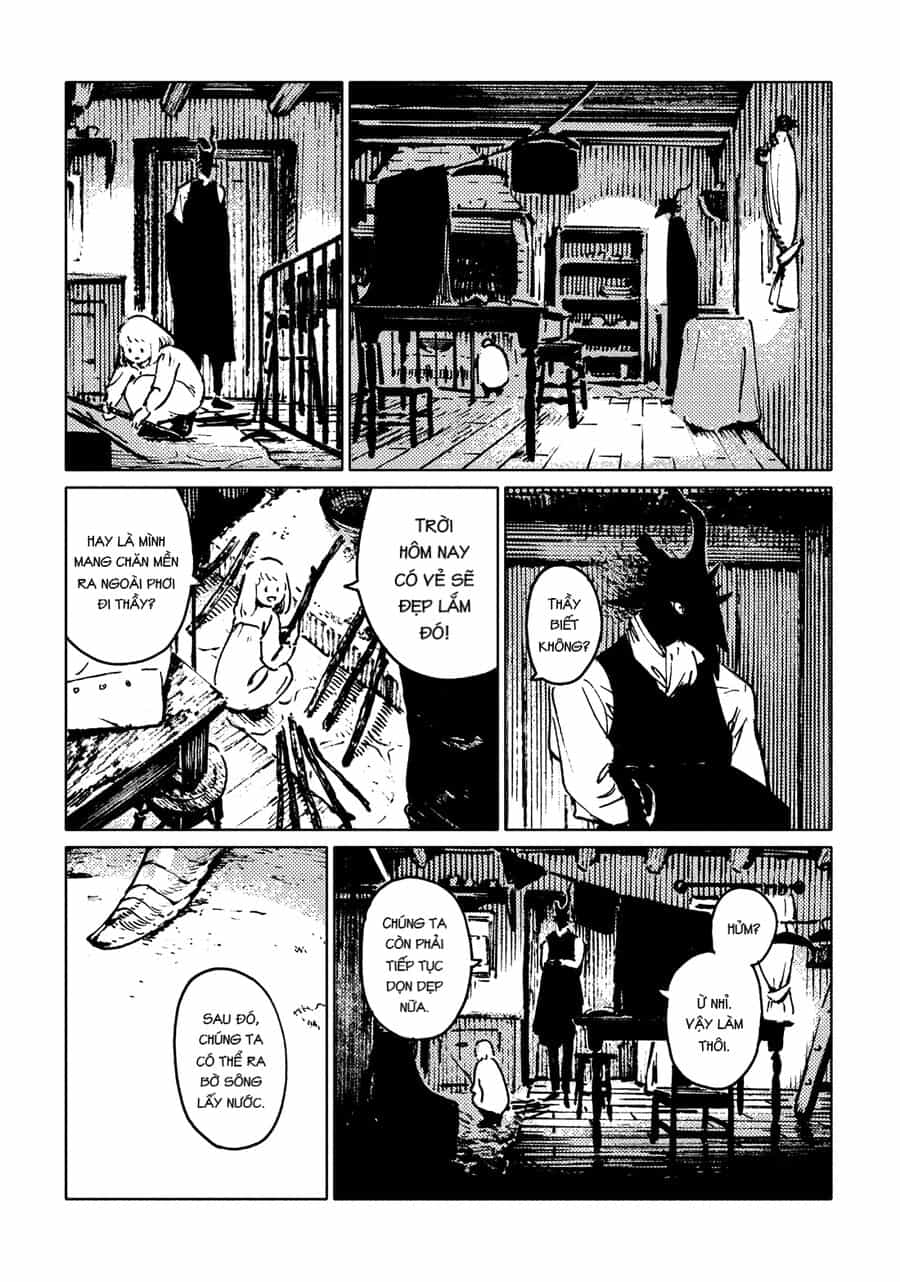 Totsukuni No Shoujo - Chương 27 - ảnh 29