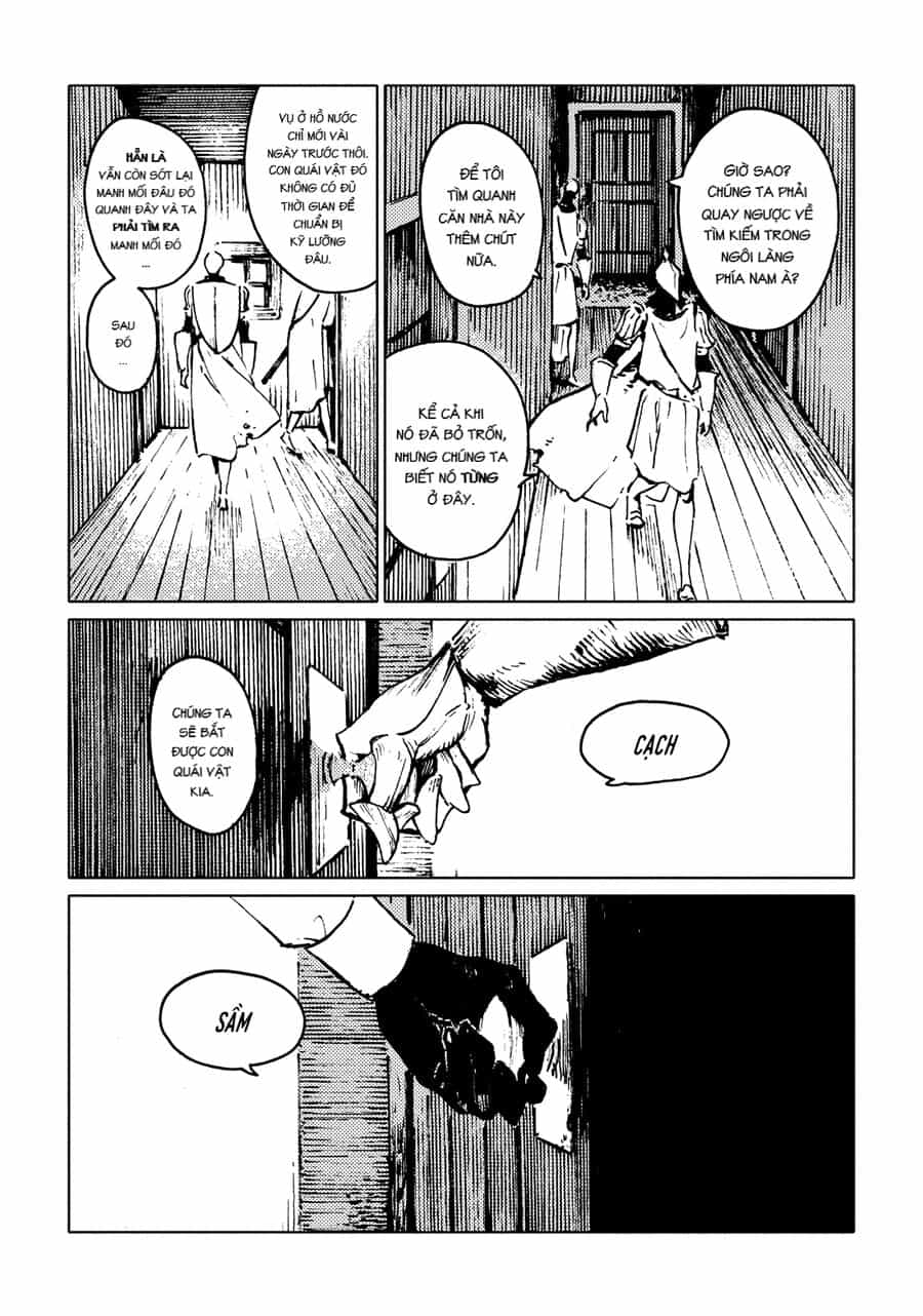 Totsukuni No Shoujo - Chương 28 - ảnh 13