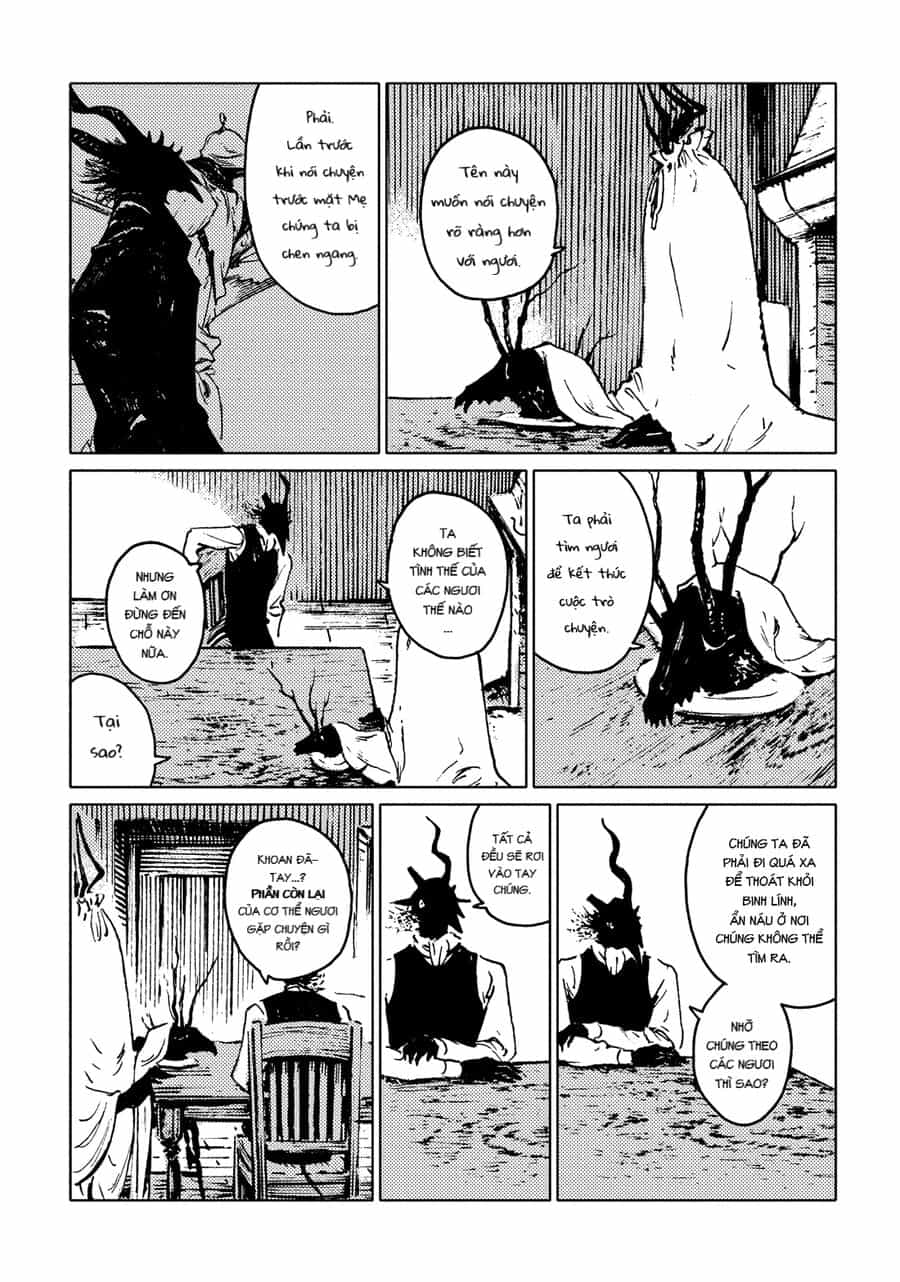 Totsukuni No Shoujo - Chương 28 - ảnh 16