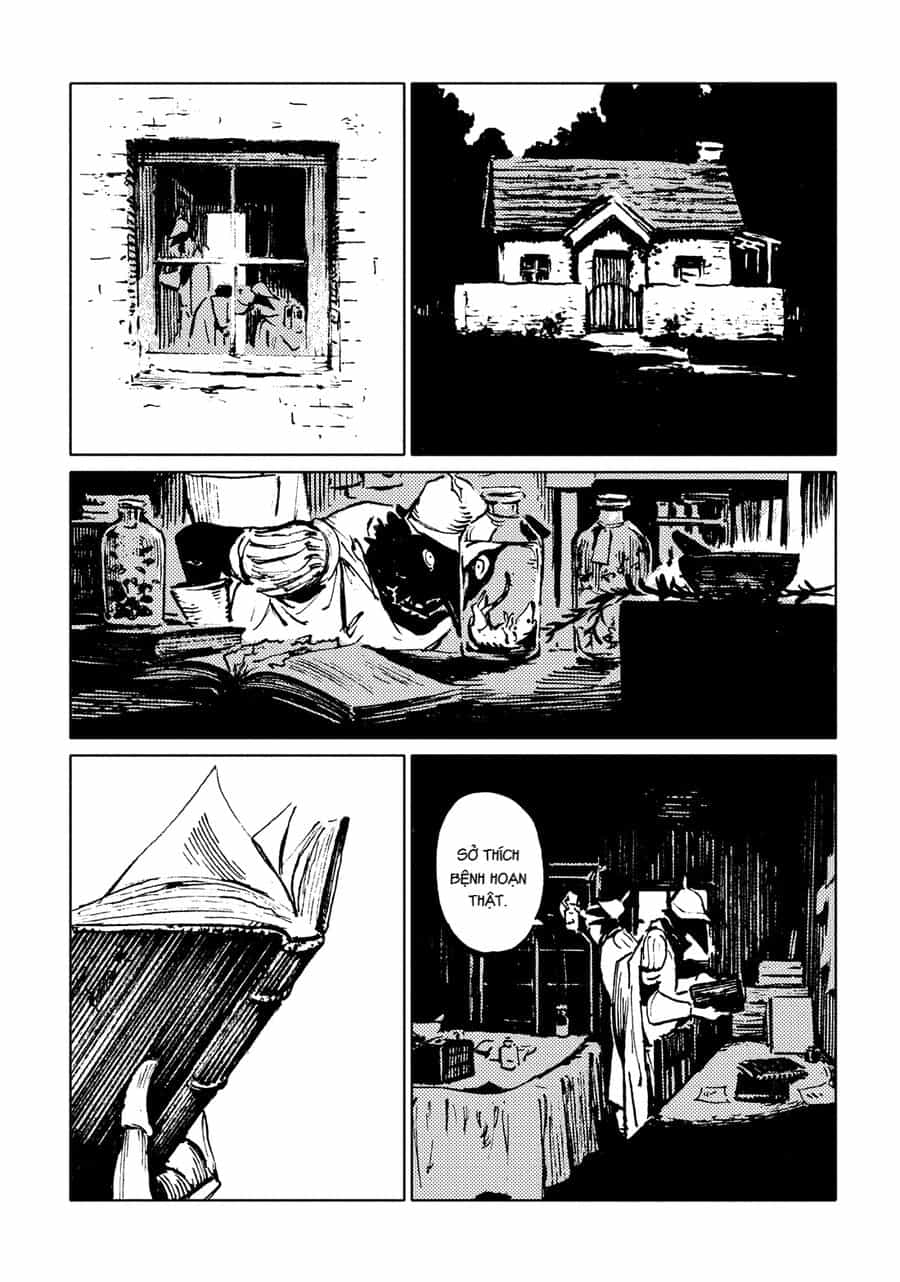 Totsukuni No Shoujo - Chương 28 - ảnh 30